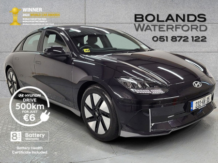 2023 Hyundai Ioniq 6 Ioniq 6 Signature 77Kwh from €99 per week