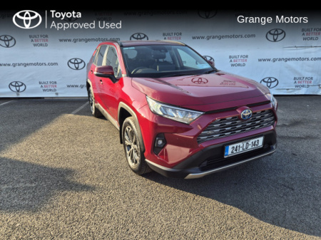2024 Toyota Rav4 2.5 HYBRID SOL 5DR €45,950