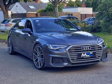 2019 Audi A6 2.0TDI 204 S tronic S Line €32,995