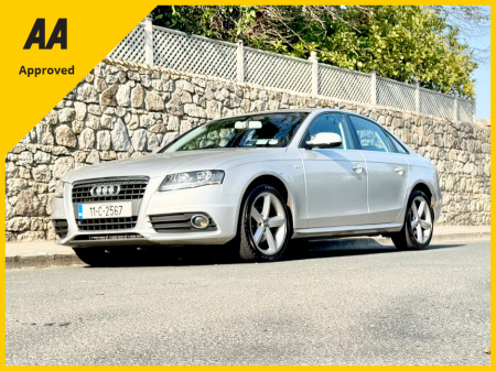 2011 Audi A4 2.0 TDI 120 SE !!! NEW NCT !!!