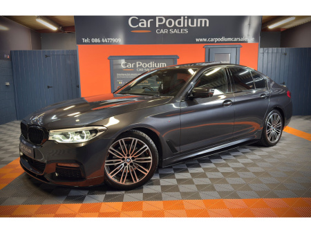 2018 BMW 5 Series 520d M Sport Auto €31,750