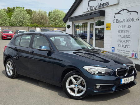 2015 BMW 1 Series 116D SE AUTO €14,450