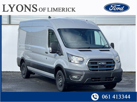 2025 Ford E-Transit 350L, Trend, 67 KWH / 135 KW (184PS) 1SP Auto RWD