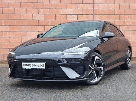 2026 Hyundai Ioniq 6 N-Line Model 84 k/wh battery with 624 Kms Range, Order your 261 Today ! €44,200