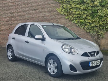 2022 Nissan March FINANCE AVAILABLE