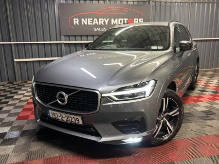 2019 Volvo XC60 D4 (190hp) R-Design Auto