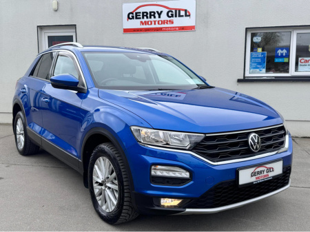 2021 Volkswagen T-Roc DESIGN 2.0 TDI MANUAL 6SPEED FWD 115HP 5DR