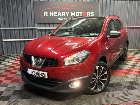 2013 Nissan Qashqai +2 1.5d 360
