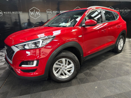 2019 Hyundai Tucson COMFORT DIESEL 1.6 5DR LOW MILEAGE €22,900