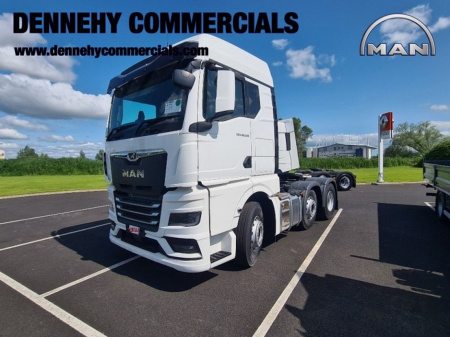 2025 MAN TGX MAN TGX 510BHP 6 X 2