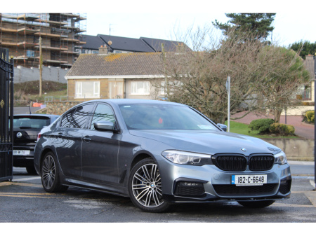 2018 BMW 5 Series 530E M SPORT 4DR AUTO *Light Interior*