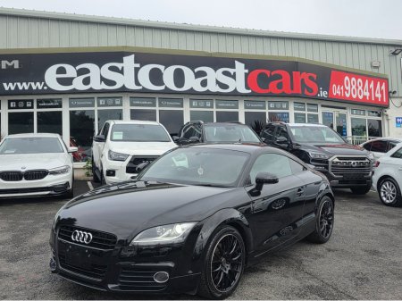 2014 Audi TT 1.8 TFSI FULL LEATHER SEATS REV CAMERA ALLOYS