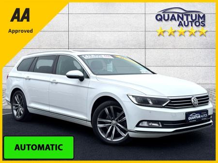 2018 Volkswagen Passat 2018 GT AUTOMATIC 1.6TDI ESTATE €73 P/W WITH NO CASH DEPOSIT 10 DAY SALE NOW ON!! €14,995