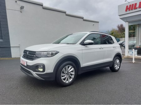 2023 Volkswagen T-Cross LIFE 1.0 TSI HIGH SPEC REVERSE CAMERA TOUCHSCREEN AND DIGITAL DRIVER DISPLAY €21,995