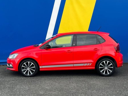 2017 Volkswagen Polo BEATS EDITION 1.2 TSI AUTO // LIMITED BEATS INTERIOR // APPLE CARPLAY/ANDROID AUTO // DIAMOND CUT ALLOYS €14,900