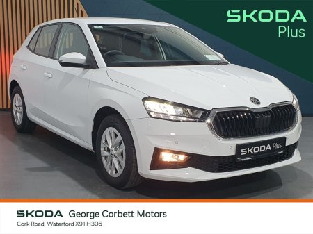 2025 Skoda Fabia Selection 1.0MPi 80HP - Low Mileage (From €92 per week)