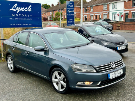 2012 Volkswagen Passat 1.6 TDI SE BLUEMOTION T TECH 105PS 4DR €5,750