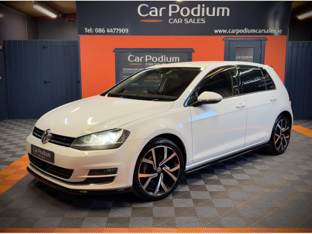 2014 Volkswagen Golf 1.4 TSI DSG 140HP HIGHLINE €14,500