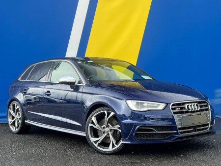 2014 Audi S3 QUATTRO 2.0 TFSI AUTO // 300 BHP // AUDI DRIVE SELECT // S3 SPORT INTERIOR // REVERSE CAMERA