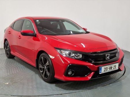 2020 Honda Civic 1.6 i-DTEC Smart Plus