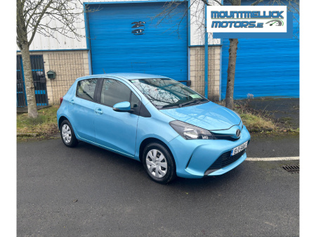 2015 Toyota Yaris KSP130 5DR AUTO €7,850
