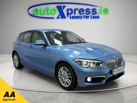 2019 BMW 1 Series 118D Automatic, Reversing camera