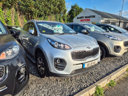 2018 Kia Sportage LX 5DR
