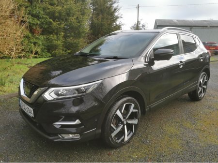 2017 Nissan Qashqai TEKNA 1.6 DCI Automatic