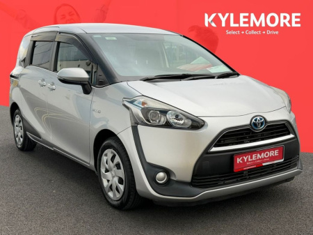 2016 Toyota Sienta 1.5 HYBRID 7 SEATER - REVERSE CAMERA/PARKING RADAR