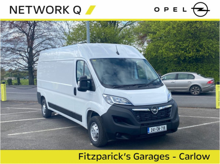2024 Opel Movano MOVANO L3H2 3.3 T-2.2 140bhp(Plus Vat @23%)
