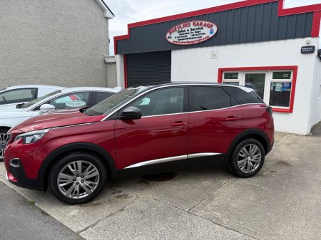 2018 Peugeot 3008 2.0 BlueHDi 150bhp S&S GT - Line €18,995