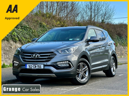 2016 Hyundai Santa Fe 4WD Executive Diesel 7 Seater | AA approved | Irish Jeep | Full leather | Nov 26 nct | April 25 tax | Sold serviced, valeted and history checked | Warranty provided.