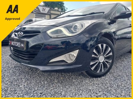 2013 Hyundai i40 COMFORT 4DR