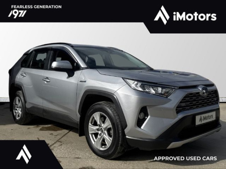 2019 Toyota Rav4 Hybrid Luna 2WD 4DR Auto €24,800