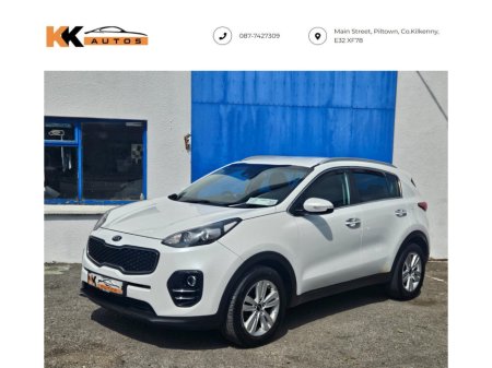 2017 Kia Sportage 1.7 LX