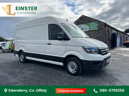 2021 Volkswagen Crafter 35 MWB 140HP MANUAL 6SPEED FWD 5DR