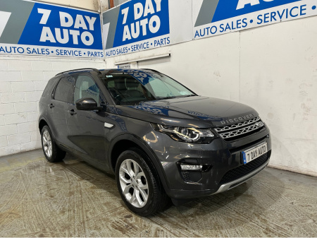2017 Land Rover Discovery Sport PAN ROOF HSE AUTO 7 SEATER