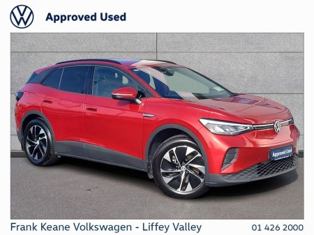 2023 Volkswagen ID.4 77KWH LIFE DX 174HP *KINGS RED METALLIC* *PARK CAMERA* *PRIVACY GLASS* *HEATED SEATS* *CARPLAY & ANDROID AUTO* * *BATTERY CERTIFIED* *PCP FINANCE AVAILABLE*