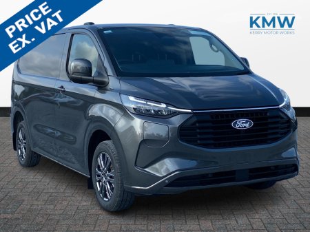 2025 Ford Transit Custom 2.5 SWB Limited PHEV Automatic 232 BHP