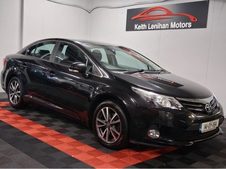 2014 Toyota Avensis **LOW MILEAGE** €9,495