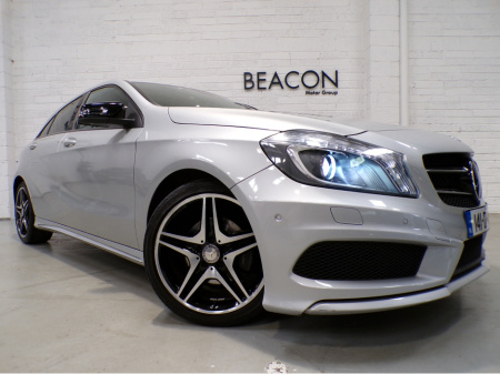 2014 Mercedes-Benz A Class *AMG EDITION*41,000 MILES*AUTO*MEMORY AMG SPORT SEATS*AMG BODY-STLING*XL MEDIA*FULL SAFETY PACK*RADAR ASSIST*LANE ASSIST* €15,900