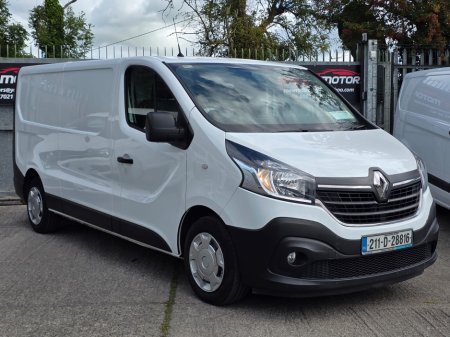 2021 Renault Trafic LL30 ENERGY DCI 120 BUSINESS P