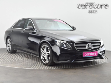 2018 Mercedes-Benz E Class E 220 D AMG LINE A/T