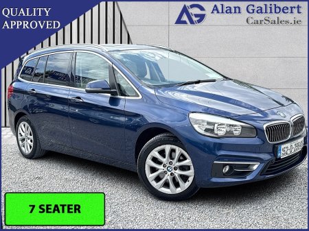2015 BMW 2 Series Gran Tourer 218D 2.0 Diesel GRAN TOURER 7 Seater