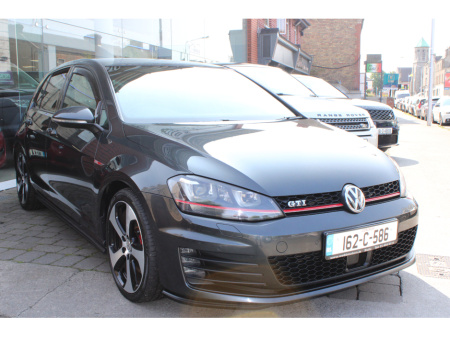 2016 Volkswagen Golf IRISH NEW GTI 2.0 TSI MANUAL 6SP 220BHP 5DR €18,450