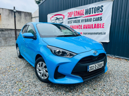 2020 Toyota Yaris 1.0 VVT-i 3Dr Terra