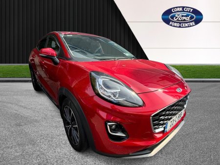 2022 Ford Puma TITANIUM 5DR 1.0T 125 MHEV M6 FWD
