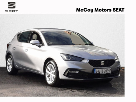 2024 SEAT Leon *NOW AVAILABLE* LEON SE 1.0 ETSI 110hp (81kW) DSG *SEAT WARRANTY 2027*