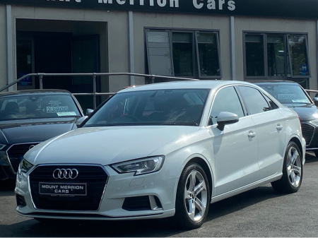 2017 Audi A3 'Sport' Saloon Auto €19,900
