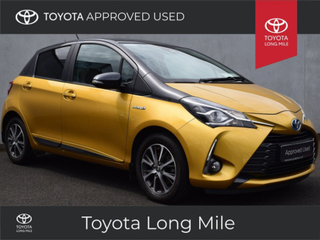 2019 Toyota Yaris 1.5 Hybrid Y20 With Special Reg €18,949